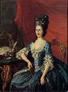 Portrait of Maria Beatrice d'Este Archduchess of Austria unknow artist
